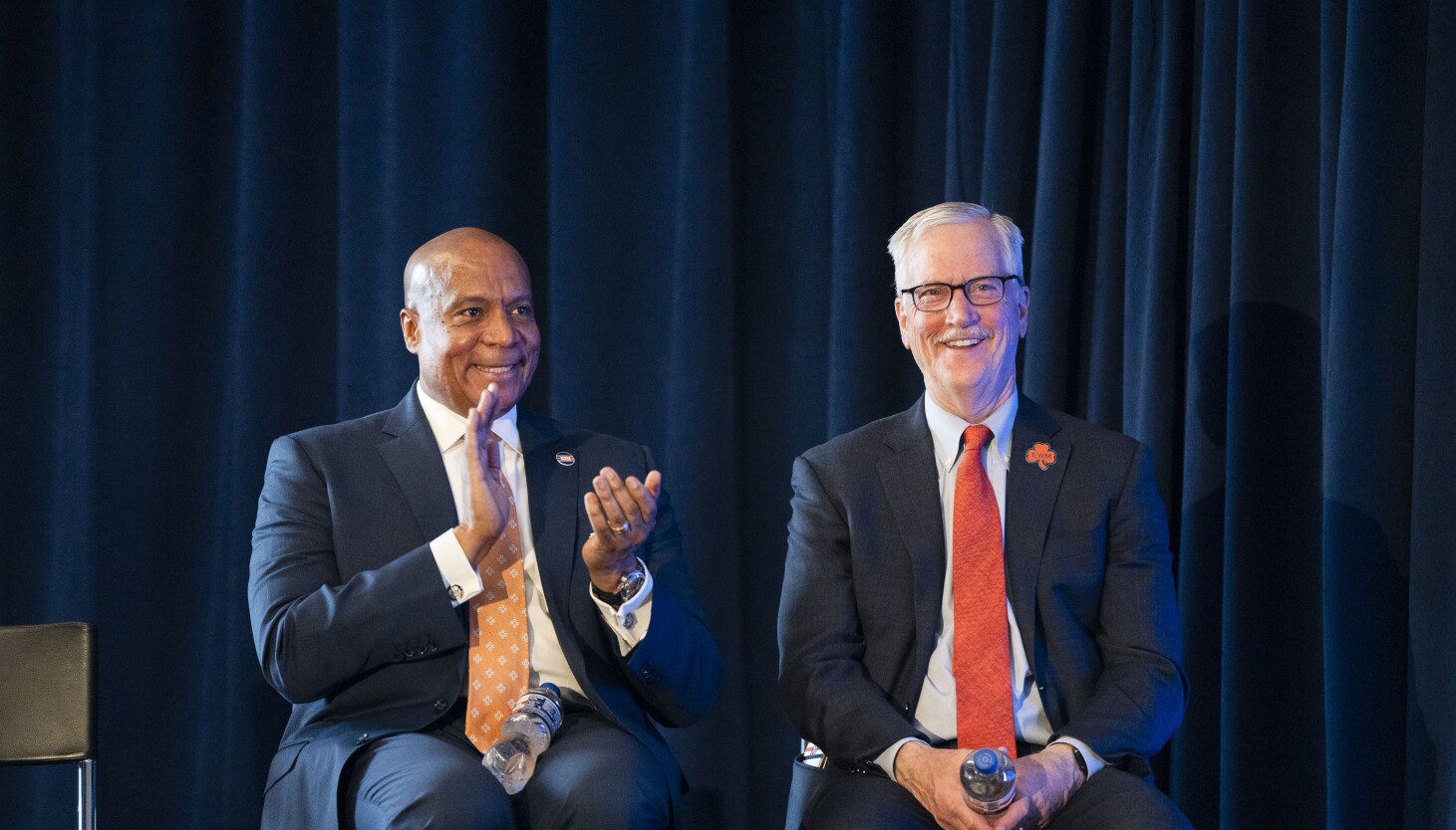 Bears Meet Hammond Mayor at Proposed Indiana Stadium Site