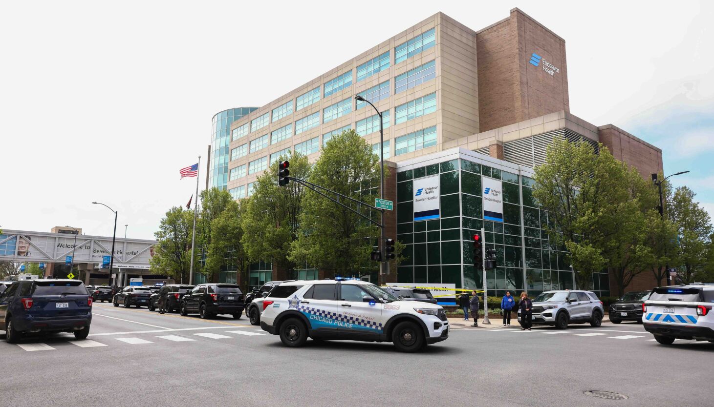 Chicago Officer John Bartholomew Killed in Hospital Shooting