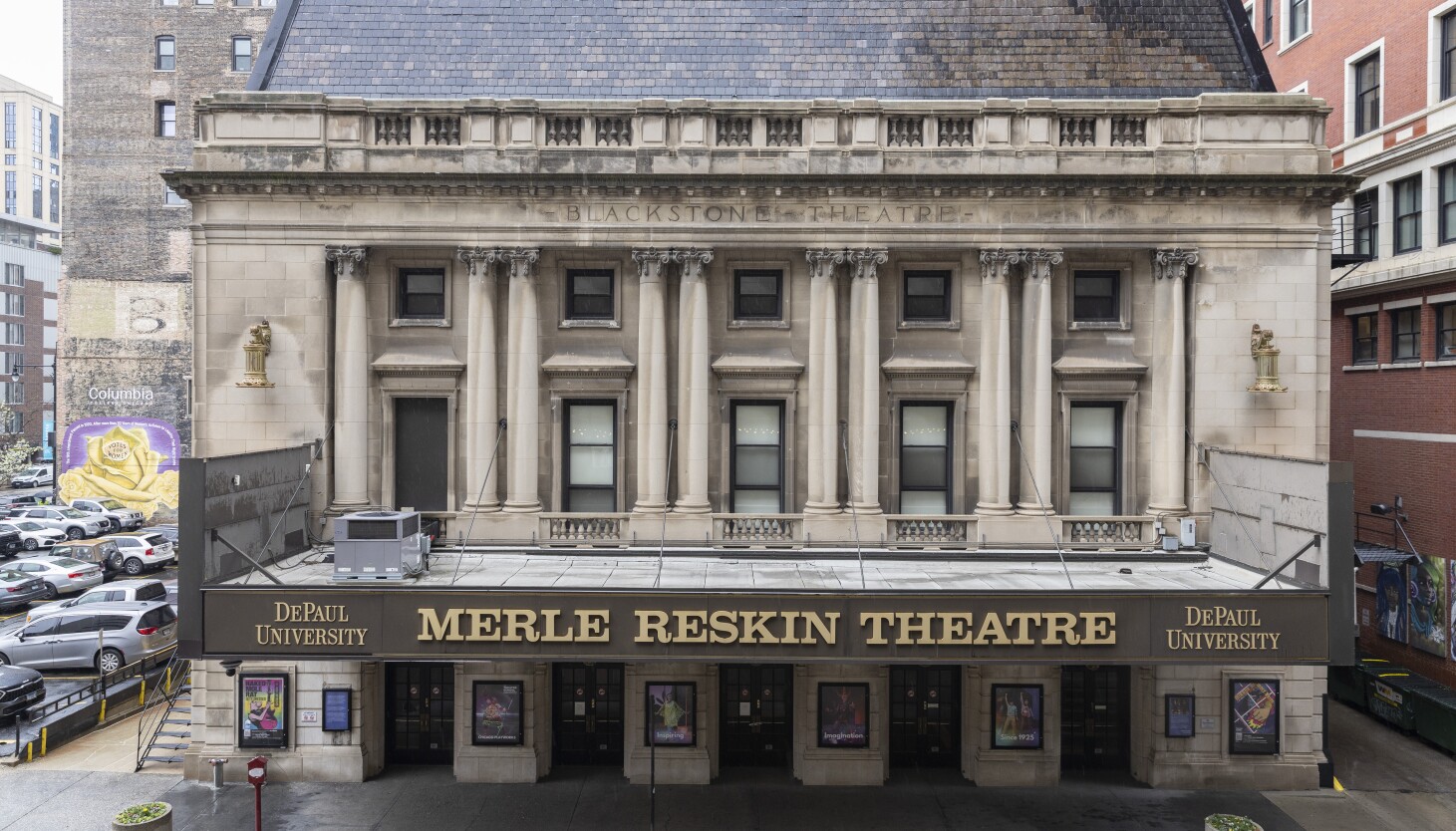 DePaul Closes Historic Reskin Theatre Amid Budget Crisis