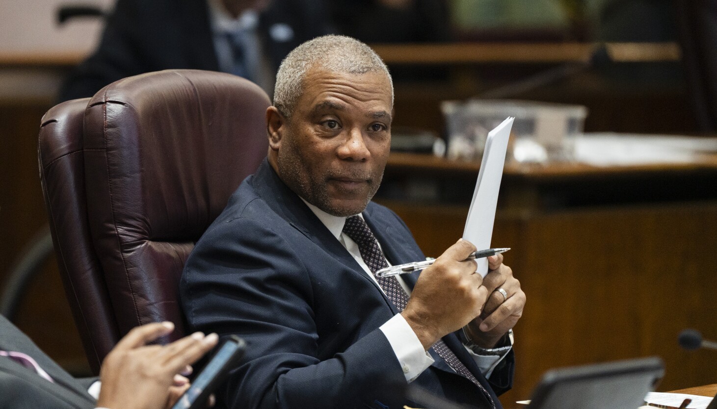 HUD Blocks Walter Burnett From Becoming CHA CEO