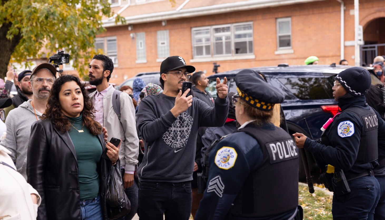 Man Pleads Guilty to Firing Near Border Agents in Operation Midway Blitz