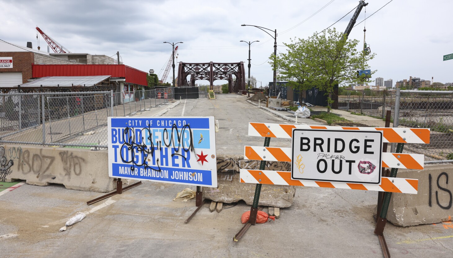 1 in 6 Chicago Bridges Carry Federal “Poor” Rating