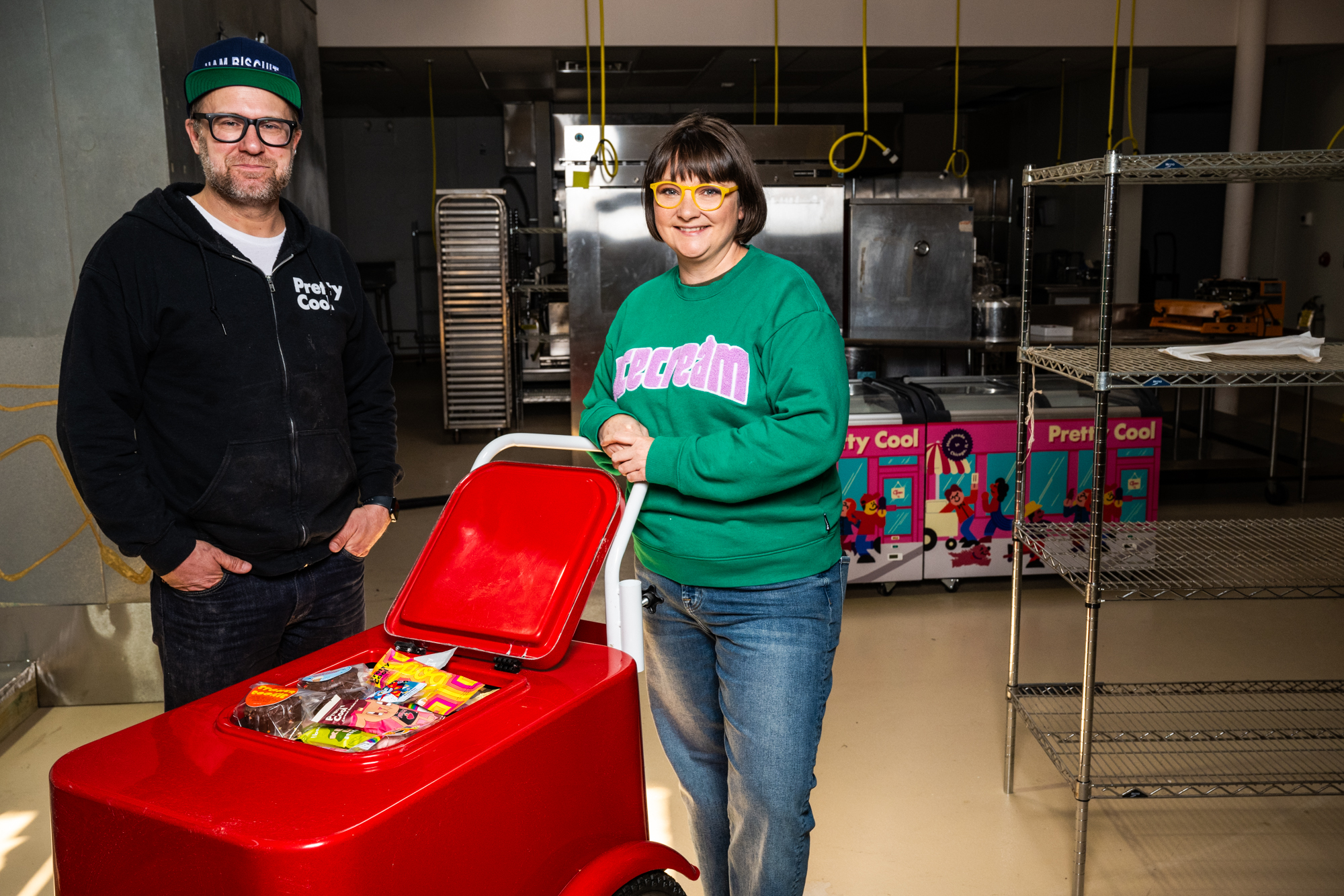 Pretty Cool Ice Cream Triples Output With New Chicago Facility
