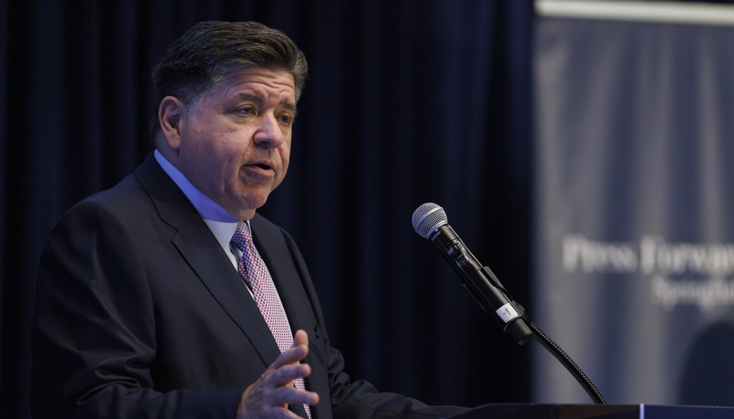 Pritzker Pushes Senate to Act Fast on Bears Stadium Bill