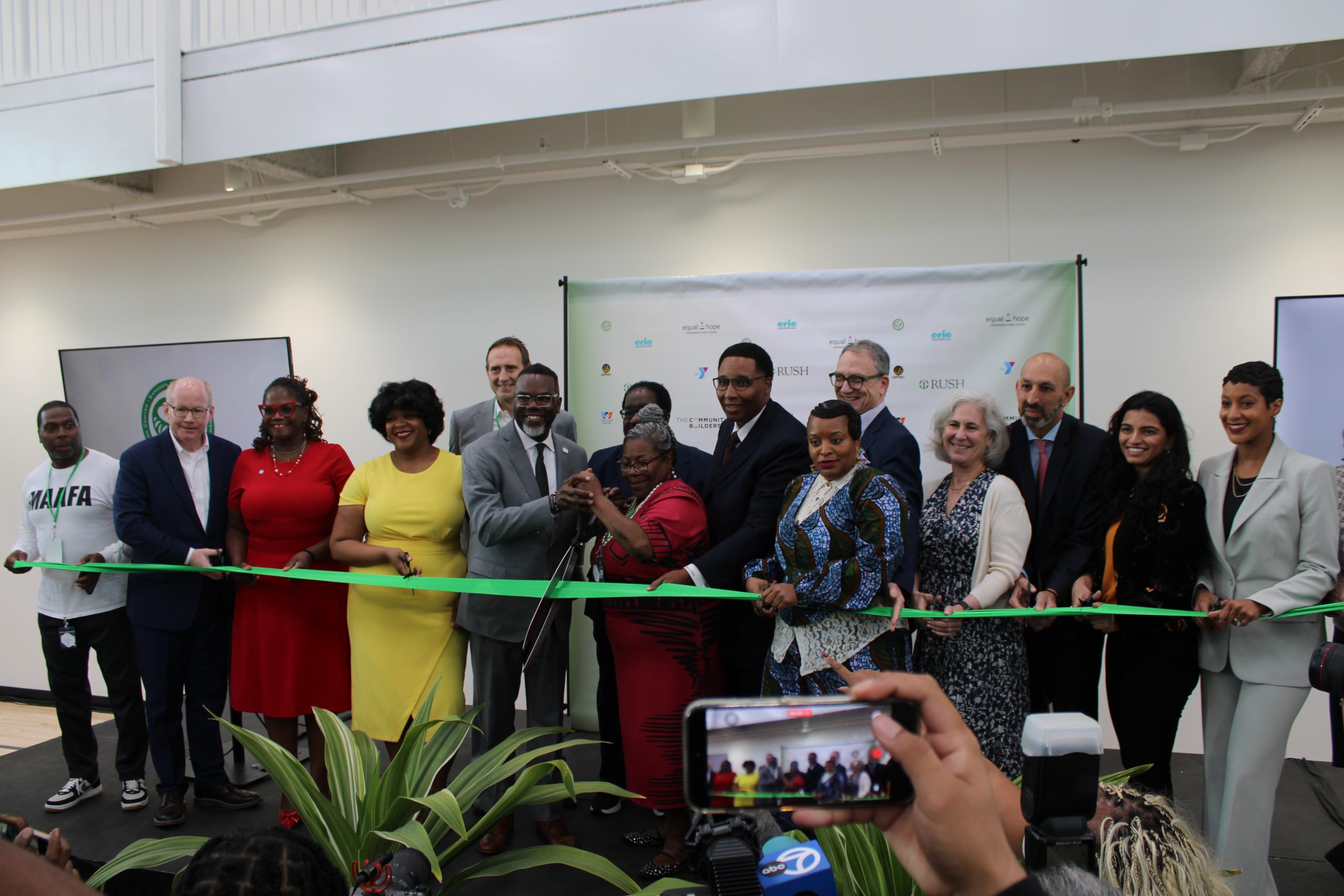 Sankofa Village Wellness Center Opens in West Garfield Park