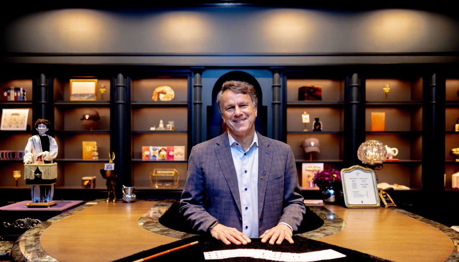 The Hand & The Eye: Chicago's $50M Magic Theater Opens