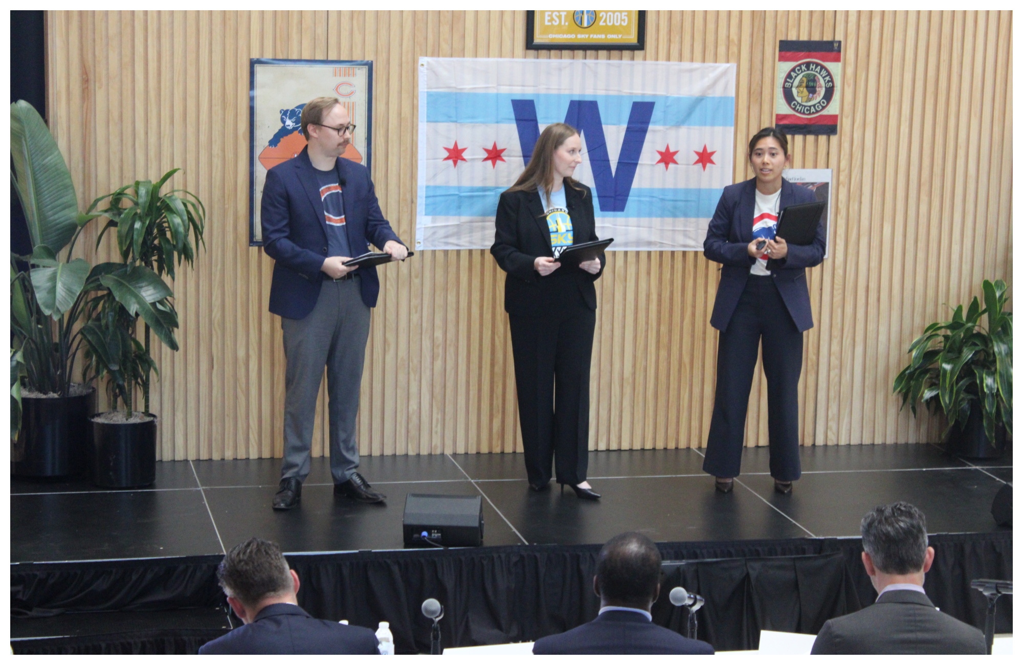 UChicago Grad Students Win $10,000 in Stadium Funding Contest